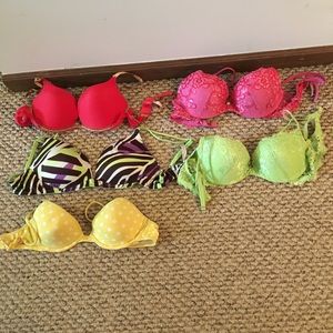34b Victoria’s Secret Bra Lot